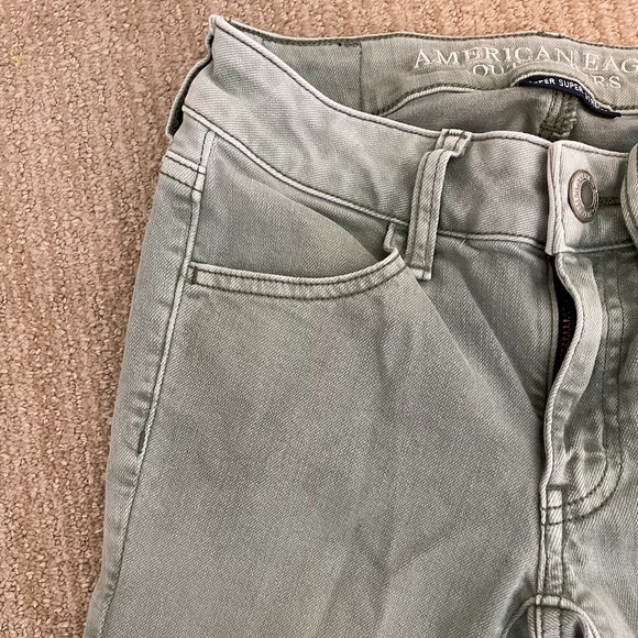 American Eagle Super Super Stretch Jegging - Picture 9 of 12